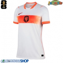 Maglie da calcio Paesi Bassi Seconda Maglia Femminile Mondiali 2026  Manica Corta